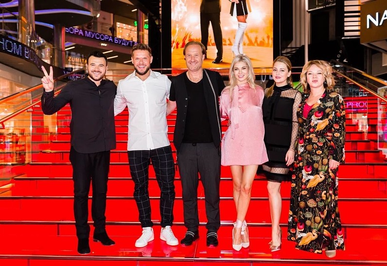 Владимир Яглыч, Эмин Агаларов и другие на премьере фильма «Ночная Смена»