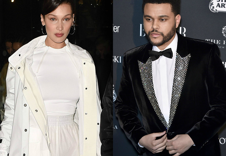 Белла Хадид и The Weeknd на свидании в Париже (фото)