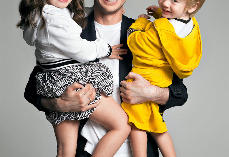 Алан Дзагоев, Дмитрий Комбаров и еще 3 футболиста снялись со своими детьми