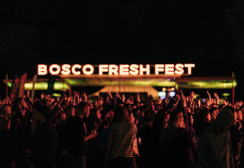 Bosco Fresh Fest: полная программа мероприятий, которые нельзя пропустить