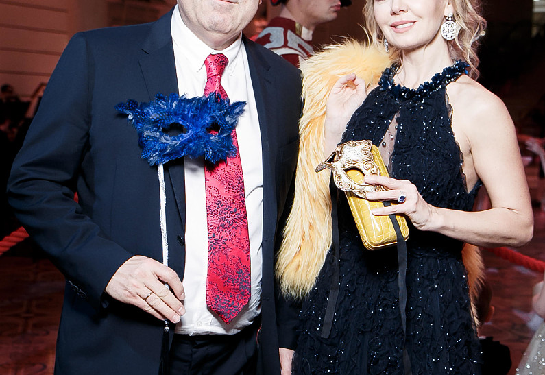 Иосиф Пригожин трогательно поздравил Валерию с годовщиной их свадьбы