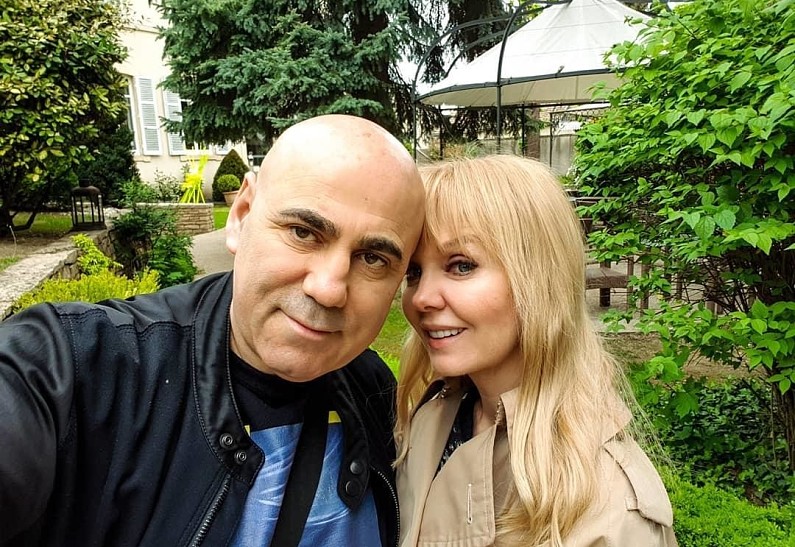 Валерия и Иосиф Пригожин тайно обвенчались