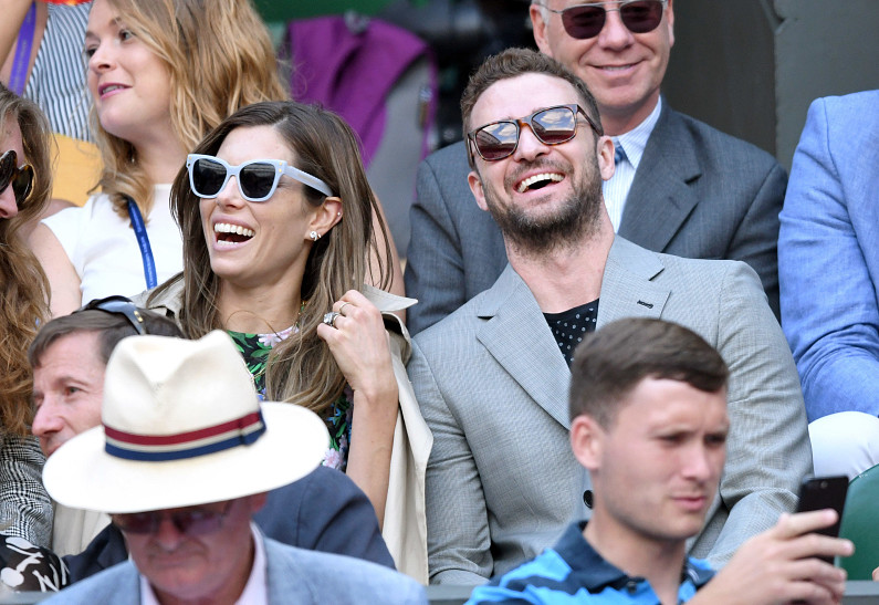 Джессика Бил и Джастин Тимберлейк, Пиппа Миддлтон и ещё 10 звезд на Уимблдоне