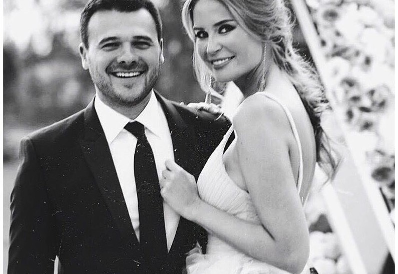 Свадьба Эмина Агаларова и Алены Гавриловой: фото и видео