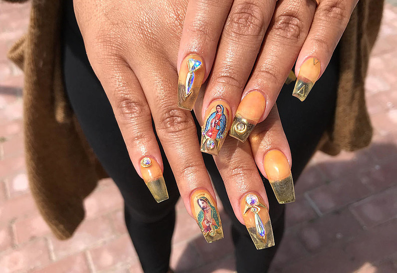 Новый тренд — ногти-желе: 10 самых безумных и 6 адекватных идей из Инстаграм