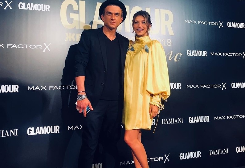 Регина Тодоренко и Влад Топалов впервые вышли в свет в качестве пары