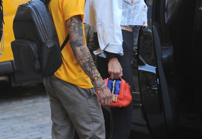 Джиджи Хадид и Зейн Малик в Нью-Йорке. Как будто никогда и не расставались!