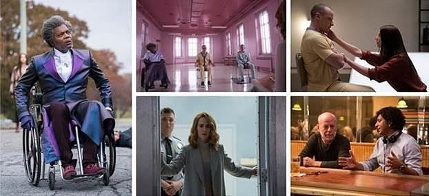 Первый трейлер фильма «Стекло»: смесь «Неуязвимого» и «Сплита» дух захватывает!