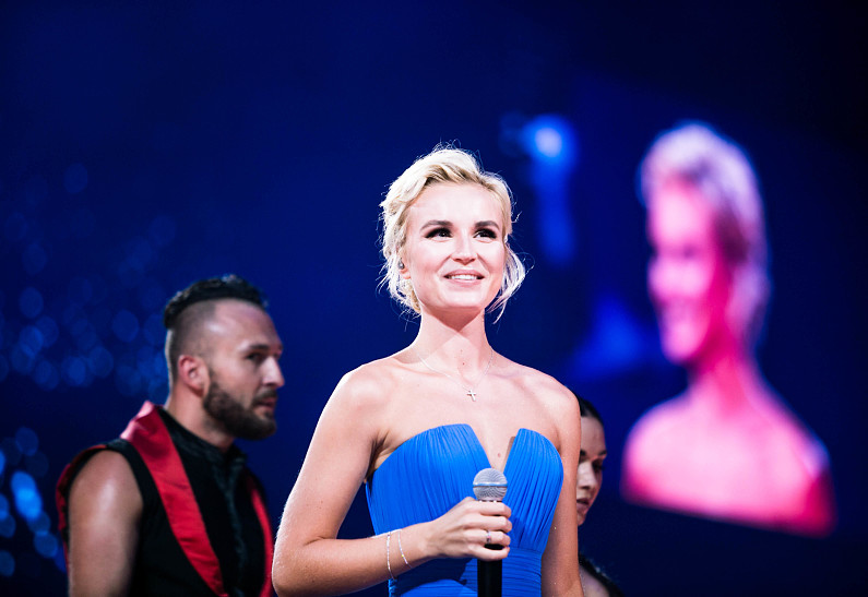 Полина Гагарина, Патрисия Каас, Дима Билан встретили «Белые ночи»