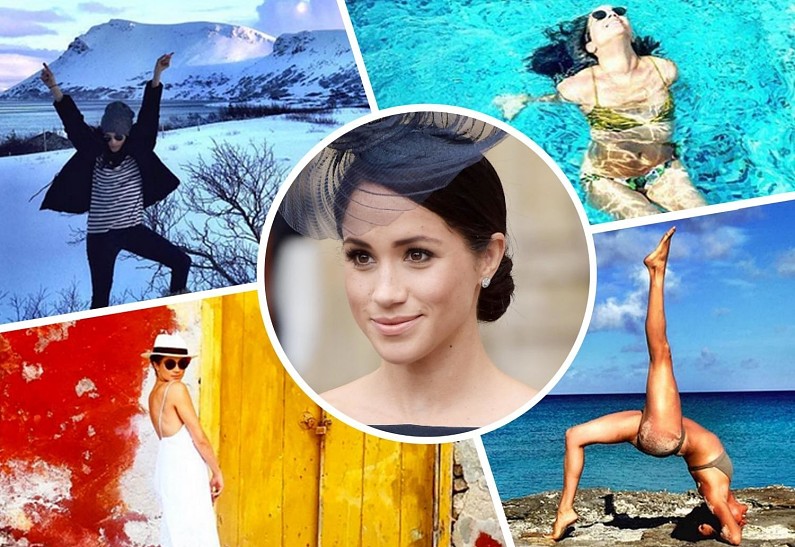 12 любимых мест отдыха Меган Маркл (и что она там делает)