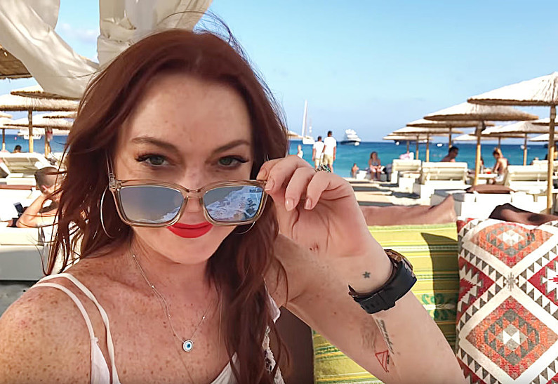 Смотрите первый тизер реалити-шоу Линдси Лохан!