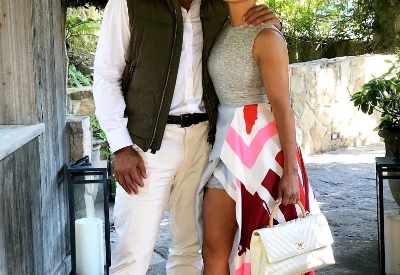 Как Дженнифер Лопес и Алекс Родригес проводят время на Багамах