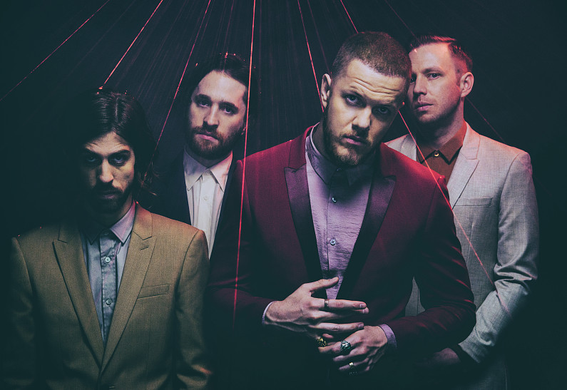 Imagine Dragons выступят в Москве в конце лета