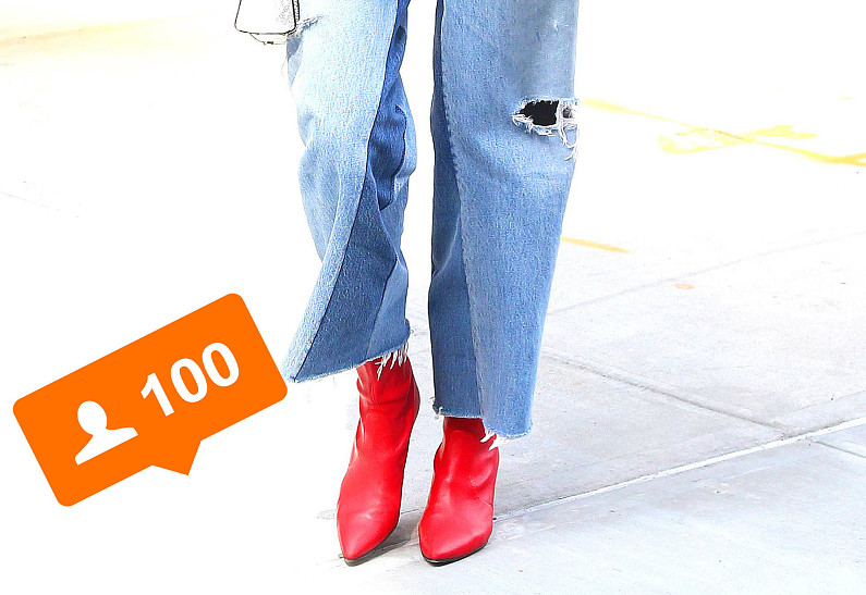 Как носить клёш: учимся на примере Кайи Гербер, Селены Гомес и сестер Хадид