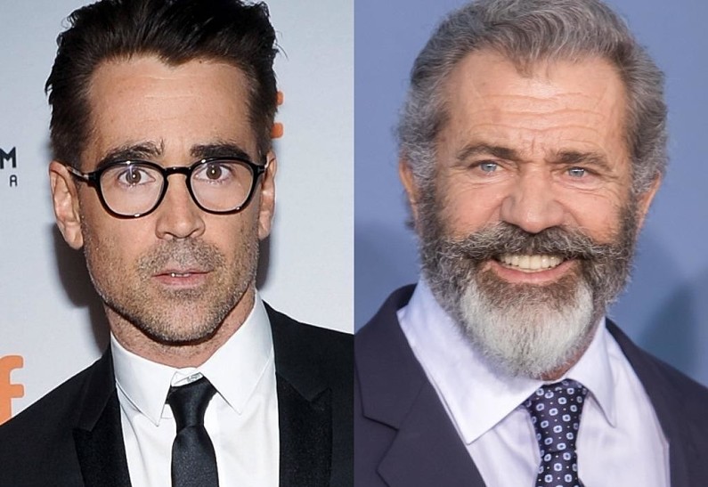 Колин Фаррелл и Мэл Гибсон сыграют в боевике War Pigs. Вот это пара!