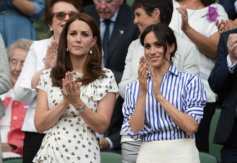 Как Кейт Миддлтон стала относиться к Меган Маркл после выступления ее отца?