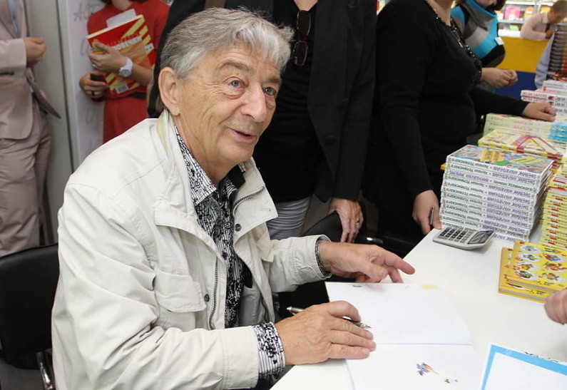 Писатель Эдуард Успенский ушел из жизни