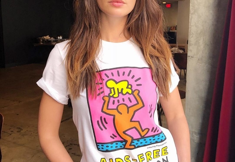 Модель Лили Олдридж ждет второго ребенка