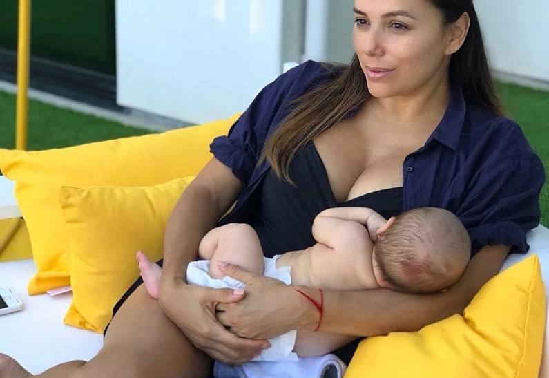 Ева Лонгория закатила вечеринку у бассейна: очень милые фото!