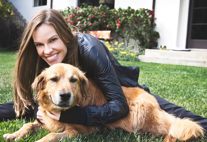 Хилари Суонк вышла замуж за Филиппа Шнайдера: первые фото