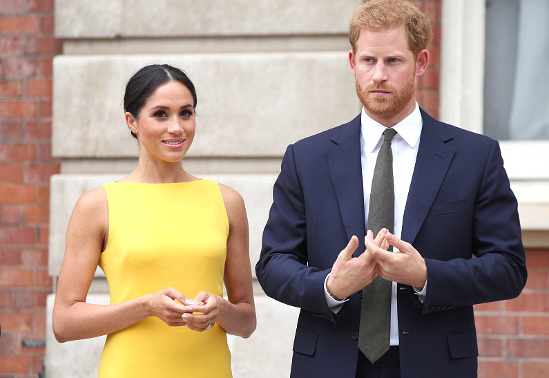 Свадебное платье, фата и тиара Меган Маркл станут экспонатами на выставке