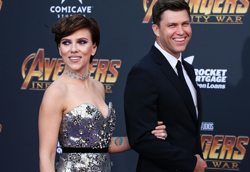 Скарлетт Йоханссон и Колин Жост решили жить вместе