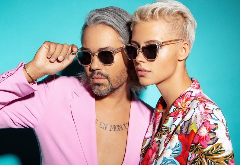 Александр Рогов выпустил коллекцию очков совместно с Harry Cooper