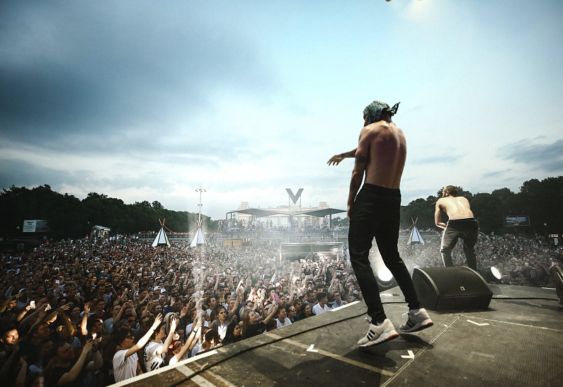 В Парке Горького пройдет выставка Faces&Laces