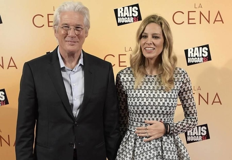 68-летний Ричард Гир станет отцом во второй раз