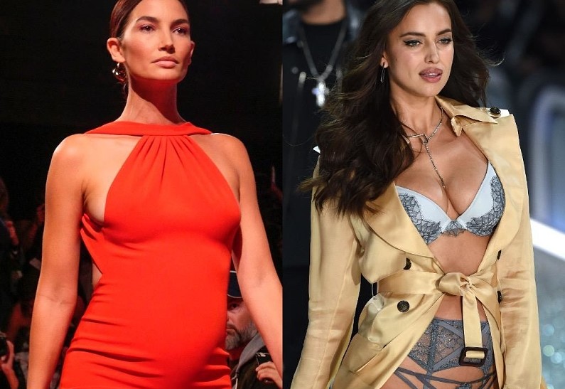 Лили Олдридж, Ирина Шейк и ещё 4 модели, которые вышли на подиум беременными