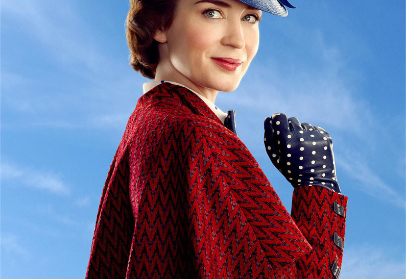 В сети появился первый трейлер картины «Мэри Поппинс возвращается» с Эмили Блант