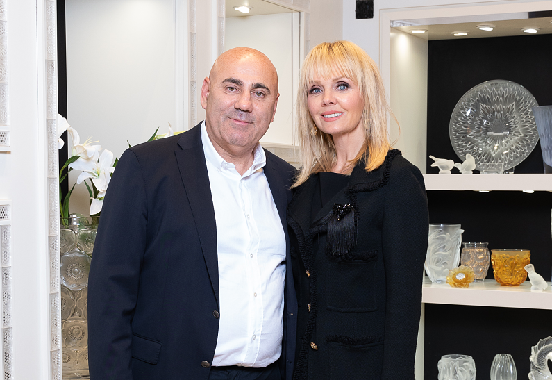 Валерия, Иосиф Пригожин, Полина Аскери и другие на роскошном гала-ужине в Москве