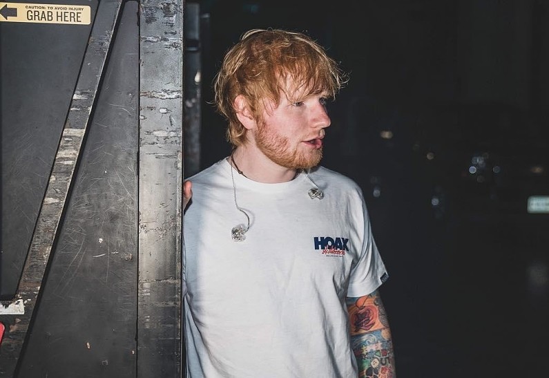 Эд Ширан впервые приедет с концертом в Россию