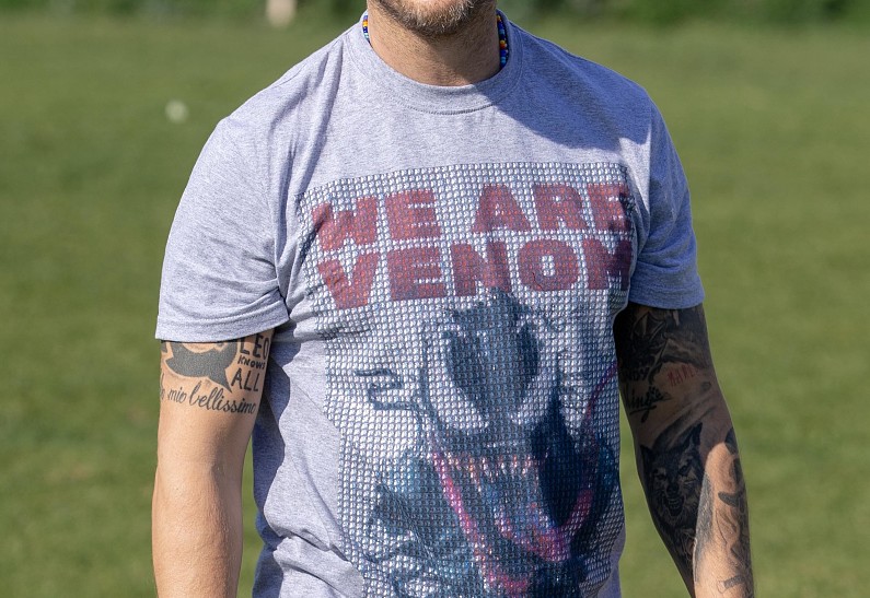 Том Харди на пресс-конференции в Москве: «Я хочу быть суперотцом»