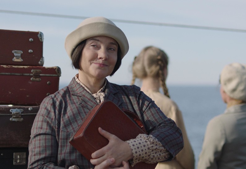 Инга Оболдина и Гела Месхи в первом трейлере драмы «Спасти Ленинград»