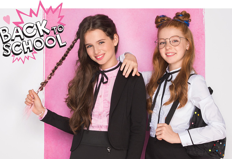 Gloria Jeans представила новую коллекцию Back to School