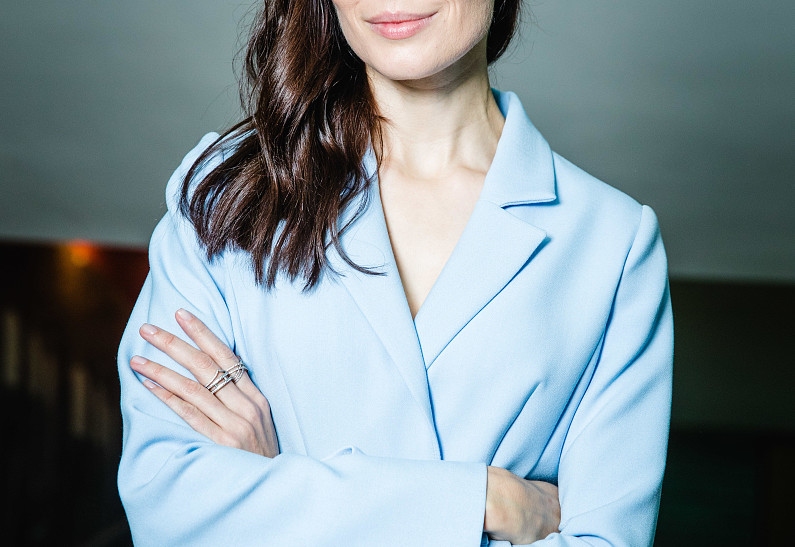 Как повторить женственный образ Юлии Снигирь