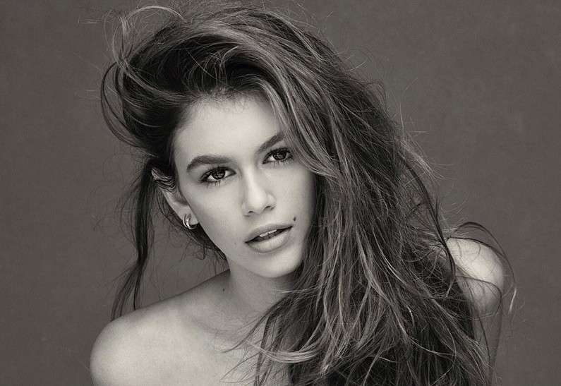 Кайя Гербер и Кейт Мосс вместе снялись в рекламной кампании