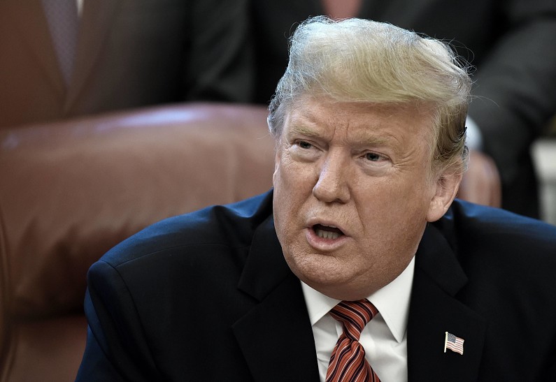 В Сети высмеяли Дональда Трампа из-за досадной ошибки