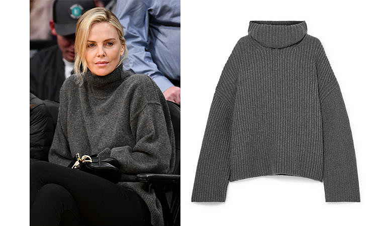 10 свитеров с высоким воротом, как у Шарлиз Терон