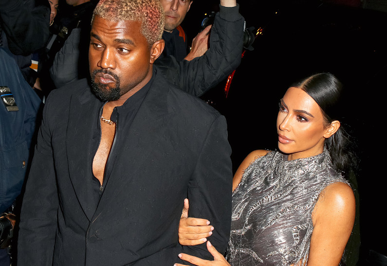 Ким Кардашьян подтвердила, что они с Канье Уэстом снова станут родителями