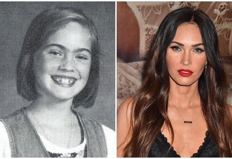 Звезды, которых очень сложно узнать на детских фото