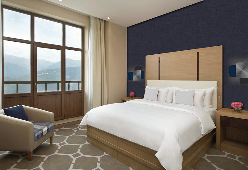 На горнолыжном курорте «Горки Город» открылся отель Novotel Resort Krasnaya Polyana Sochi