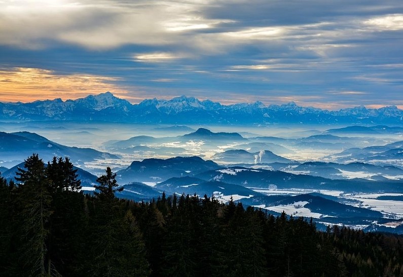 Альпийская сказка, или Как я вставала на горные лыжи в Австрии