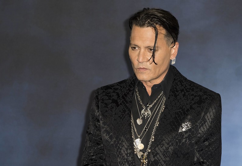 Джонни Депп предоставил доказательства того, что не избивал Эмбер Херд