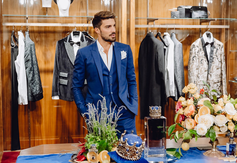Мариано ди Вайо представил в Москве новый аромат Dolce & Gabbana