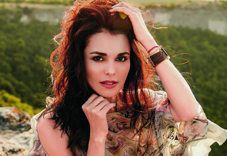 Сати Казанова: «Рядом с мужем я умиротворена и спокойна»