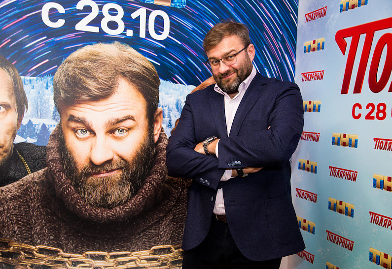 Михаил Пореченков, Катерина Шпица, Владимир Епифанцев представили новый сериал ТНТ «Полярный»