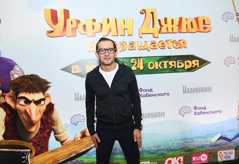 Константин Хабенский и Дмитрий Дюжев провели благотворительный показ фильма «Урфин Джюс возвращается»