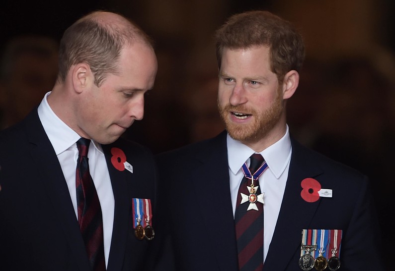 Принц Гарри впервые рассказал о сложностях в общении с принцем Уильямом